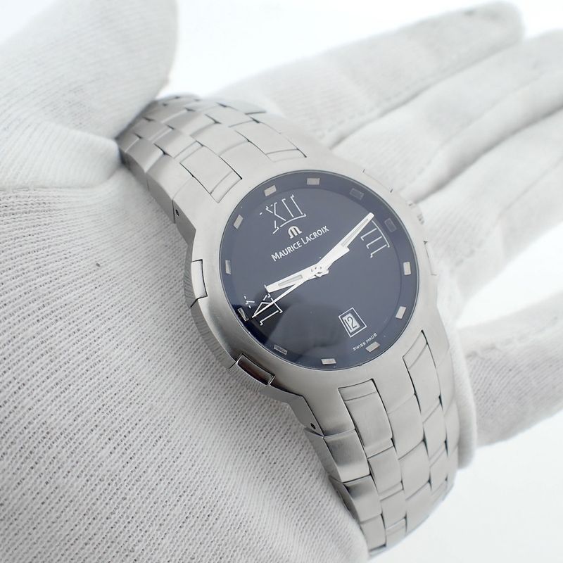 Image 3 of Maurice Lacroix Milestone; Men's watch
