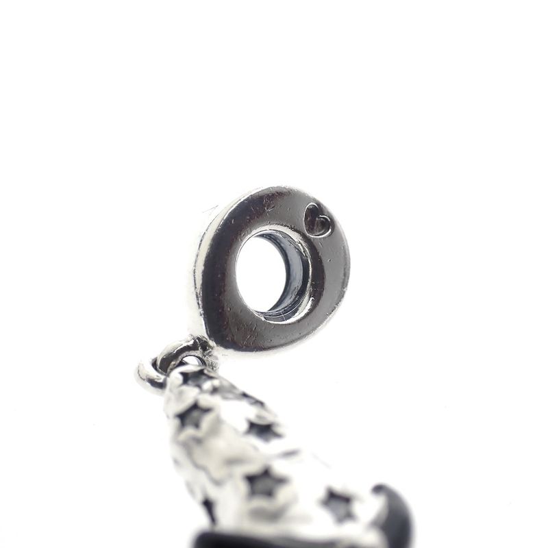 Image 6 of Pandora charm pendant; Silver; Fantasy