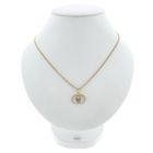 Image 4 of Golden subtle pendant; Connectedness