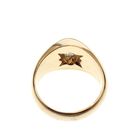 Image 4 of Gold ring with large diamond 0.40 ct.