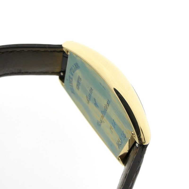 Image 13 of Franck Muller Casablanca Cintrée Curvex; 18k. Gold watch