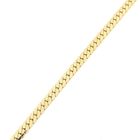 Image 7 of Golden Flat Gourmet Link Bracelet