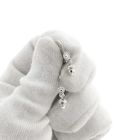 Image 2 of Silver earrings | Acorns