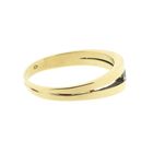 Image 9 of Gold subtle ring with zirconia