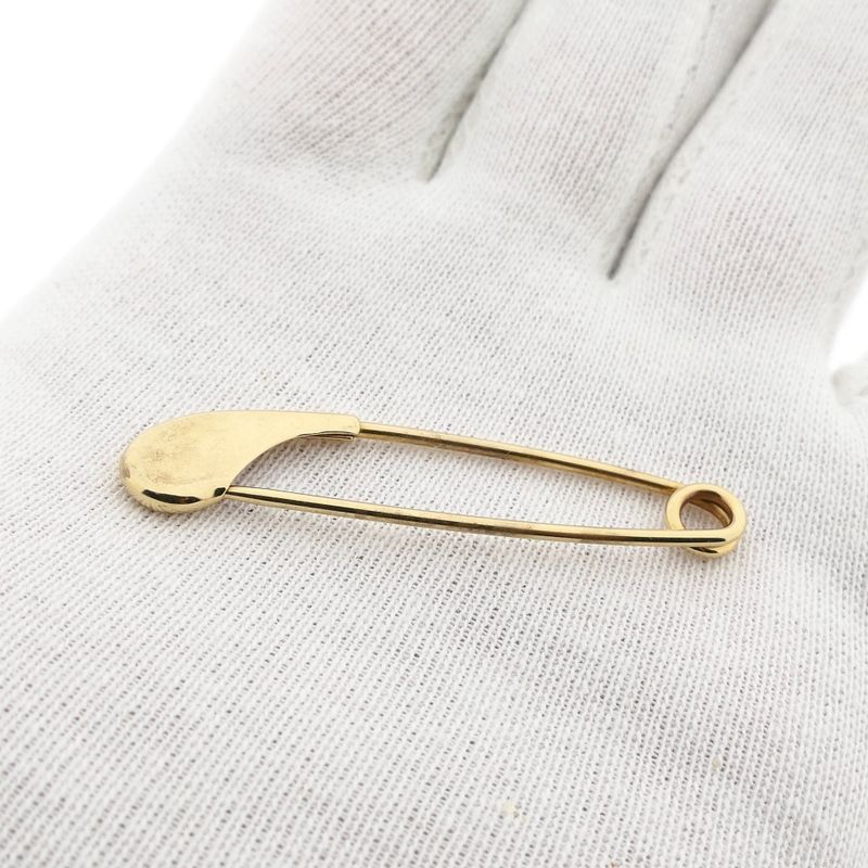 Afbeelding 9 van Vintage gouden kiltspeld