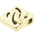 Image 6 of Gold pendant with zirconia