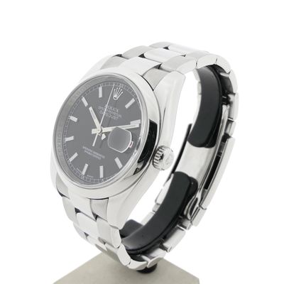 Image 2 of Rolex Datejust 36mm 'Roulette Date' 116200; Automatic watch