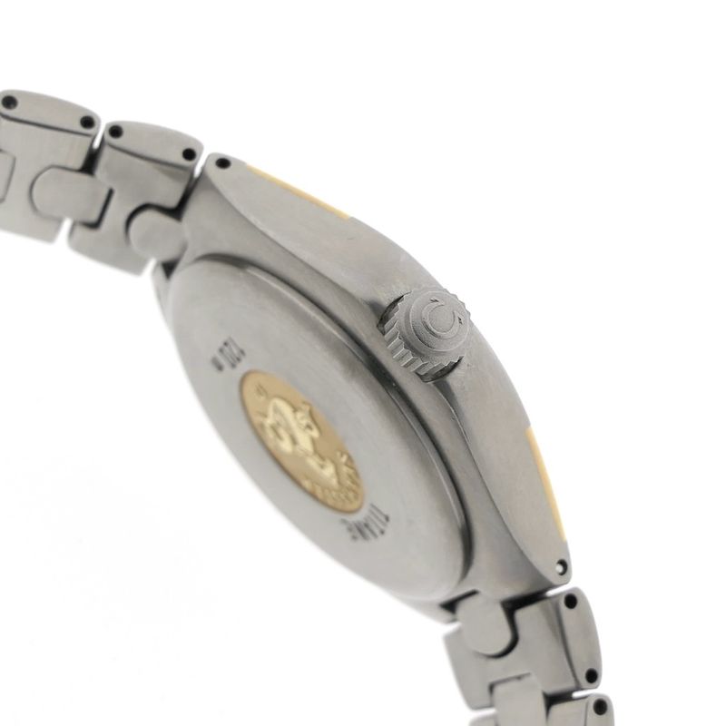 Image 8 of Omega Polaris 'Titane'; Automatic men's watch