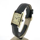 Image 2 of Cartier Tank Vermeil 3 096505; Vintage mechanisch dames horloge