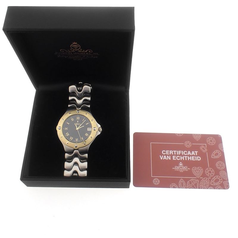 Image 2 of Ebel Sportwave; 18krt. Two-Tone; Quartz; Men's watch