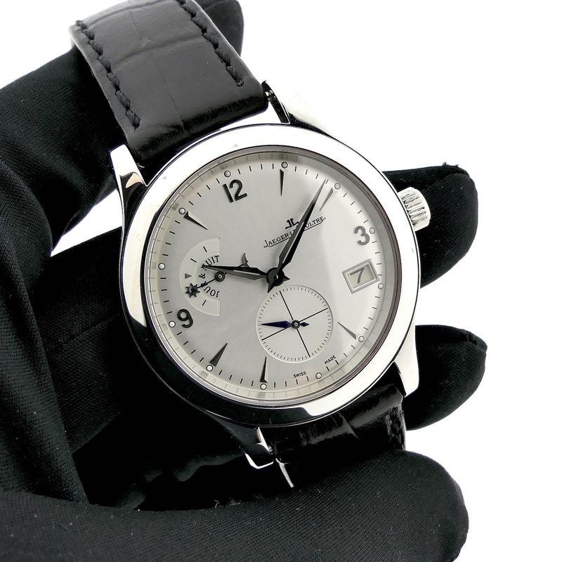 Image 7 of Jaeger-LeCoultre Master Control Hometime 147.8.05.S; Automatic men's watch