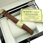 Image 16 of Cartier Tank Vermeil 'Large'; Vintage mechanical watch