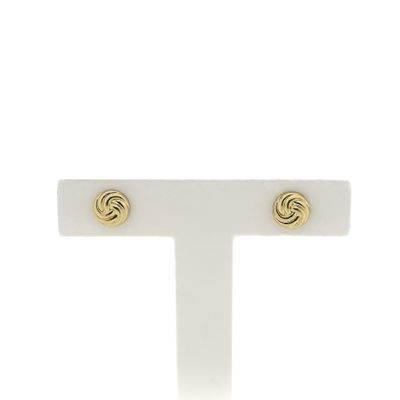 Image 1 of Golden subtle stud earrings