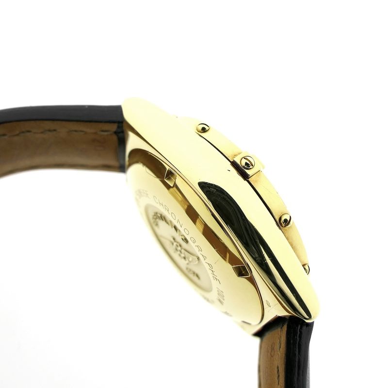 Image 14 of Breitling Chronomat 18k gold men's watch with chronograph