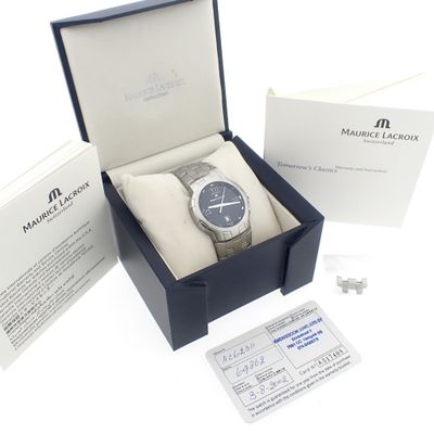 Image 2 of Maurice Lacroix Milestone; Men's watch