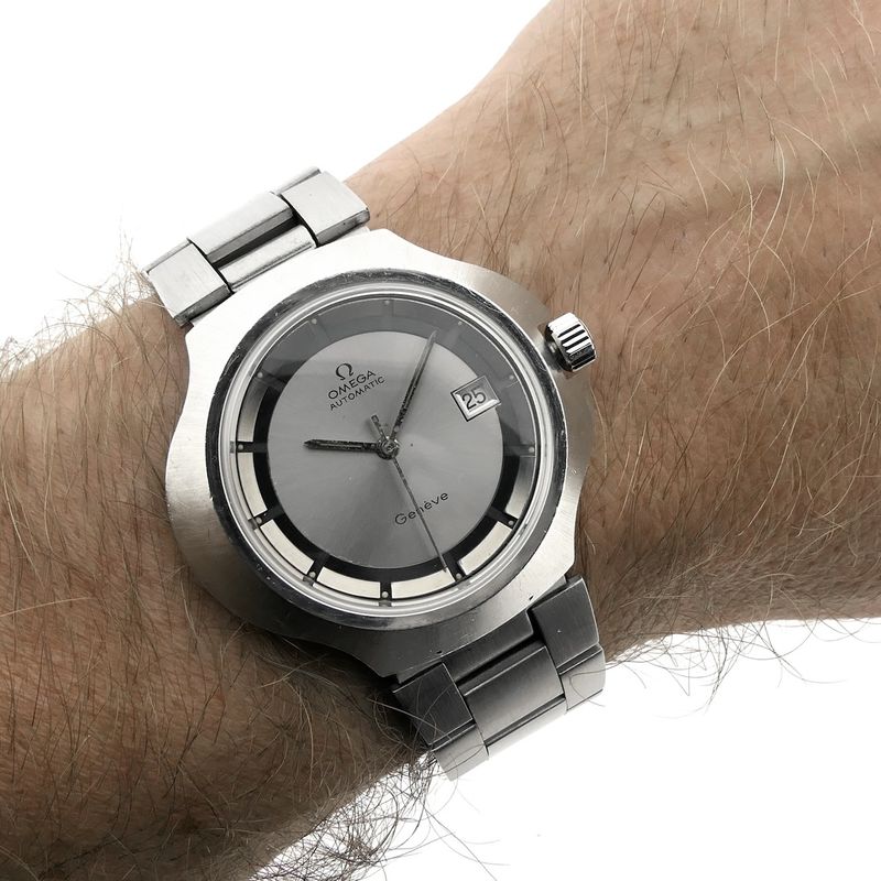 Image 11 of Omega Stingray Cobra 168.121; Vintage automatic men's watch