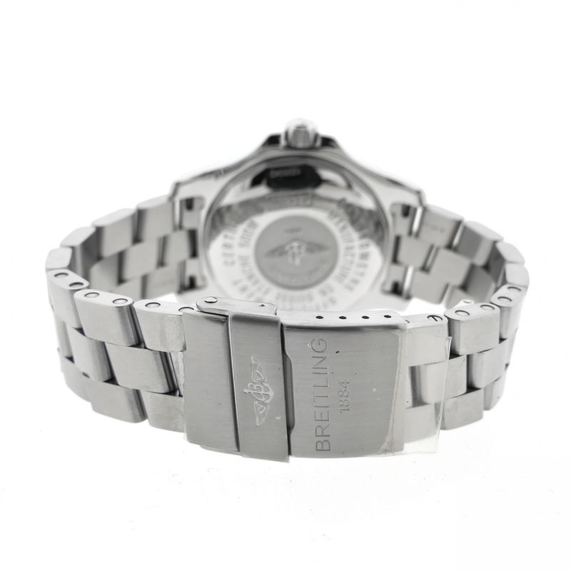 Image 11 of Breitling Colt 41mm A74380; SuperQuartz men's watch