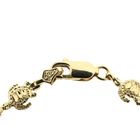 Image 10 of Gold bracelet; Ocean | 18 cm