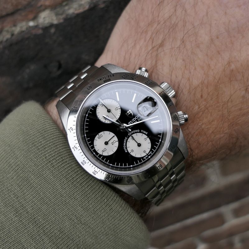 Image 15 of Tudor Prince Date Chronograph 79280; Automatic men's watch