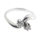 Image 3 of 18 carat white gold ring with 0.20 ct. diamonds.