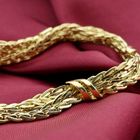 Image 2 of Gold fantasy link bracelet