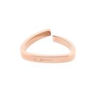 Afbeelding 9 van Jeunesse roségouden ring met diamant; 0,01 ct.