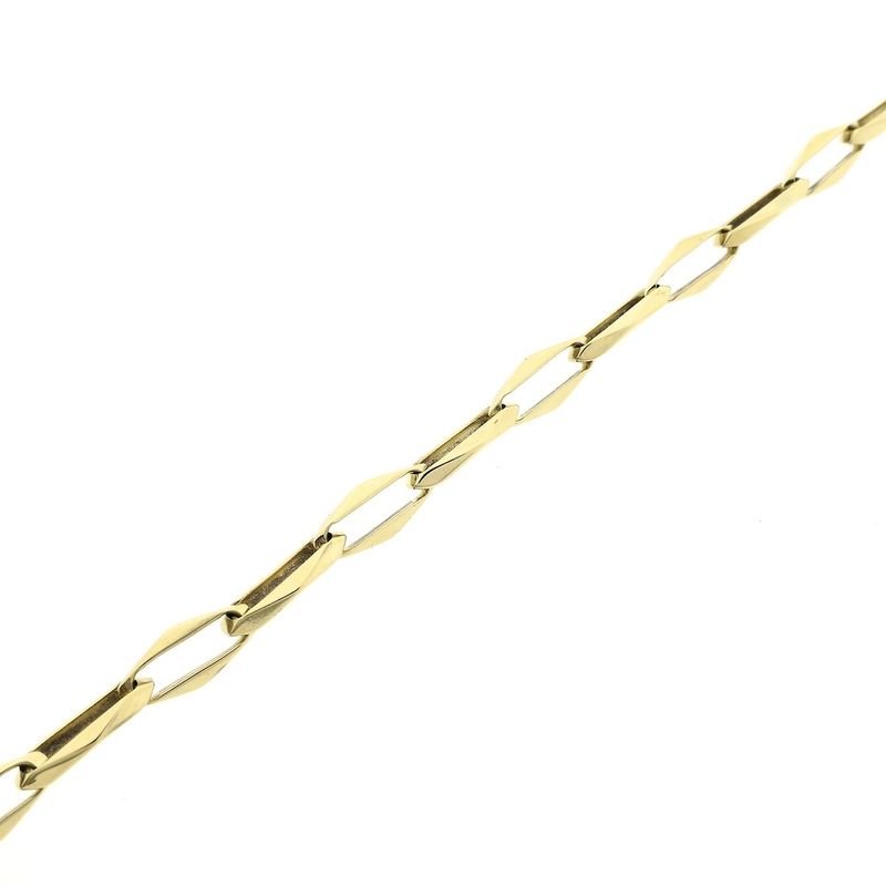 Image 8 of Gold closed forever bracelet