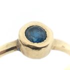 Image 3 of Gold ring with tourmaline