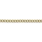 Image 2 of Gold gourmet link chain