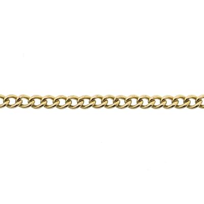 Image 2 of Gold gourmet link chain