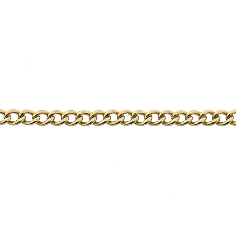 Image 2 of Gold gourmet link chain