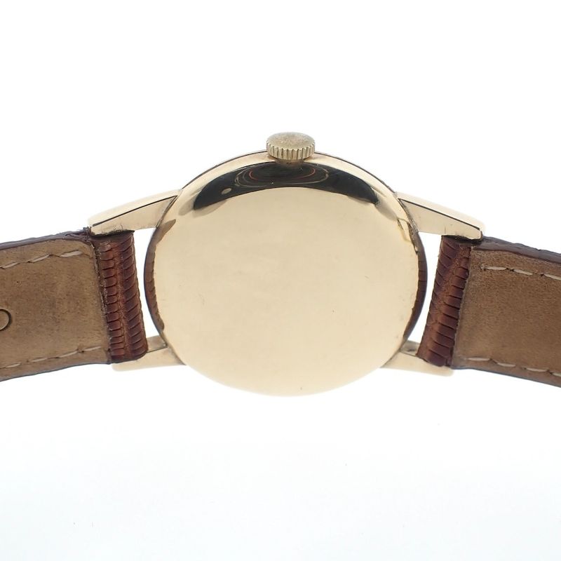 Image 6 of Rolex Precision; 9k gold vintage watch