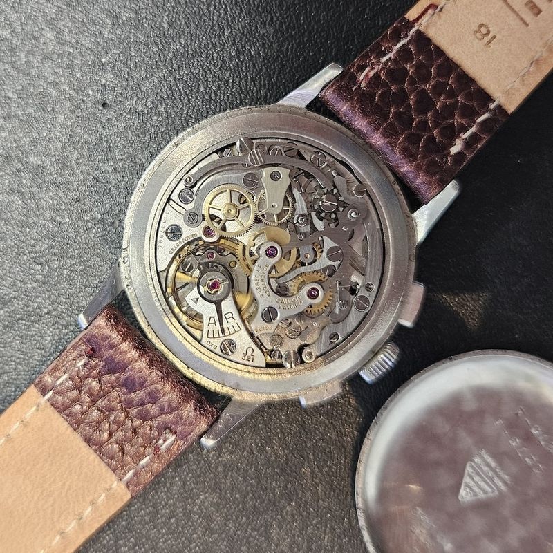 Image 20 of Omega Chronograph Cal. 321 Referentie 2279-1; Vintage chronograaf heren horloge