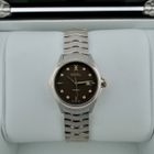 Image 12 of Ebel Wave Automatic 1216265; 18k rose gold/steel women's watch