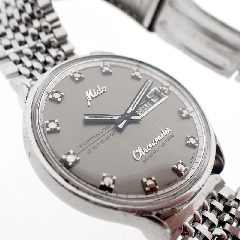 Image 5 of Mido Commander Datoday; Men's watch