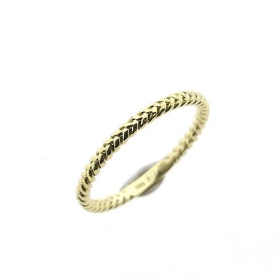 Image 1 of Gold sliding ring