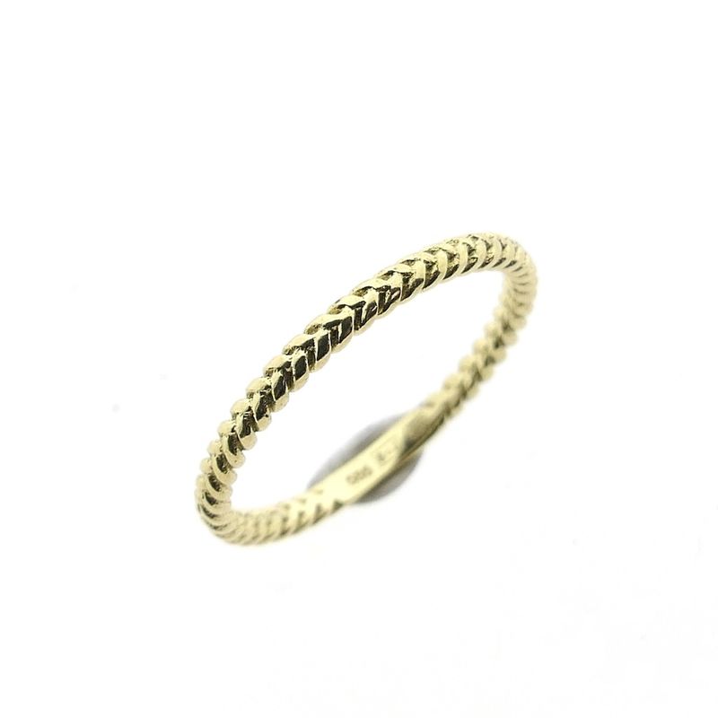 Image 1 of Gold sliding ring