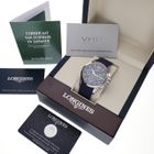 Image 4 of Longines V.H.P. Chronograph L3.717.4.96.9; Very high precision men's watch
