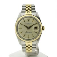 Rolex Datejust 36mm 1601; Vintage automatic watch