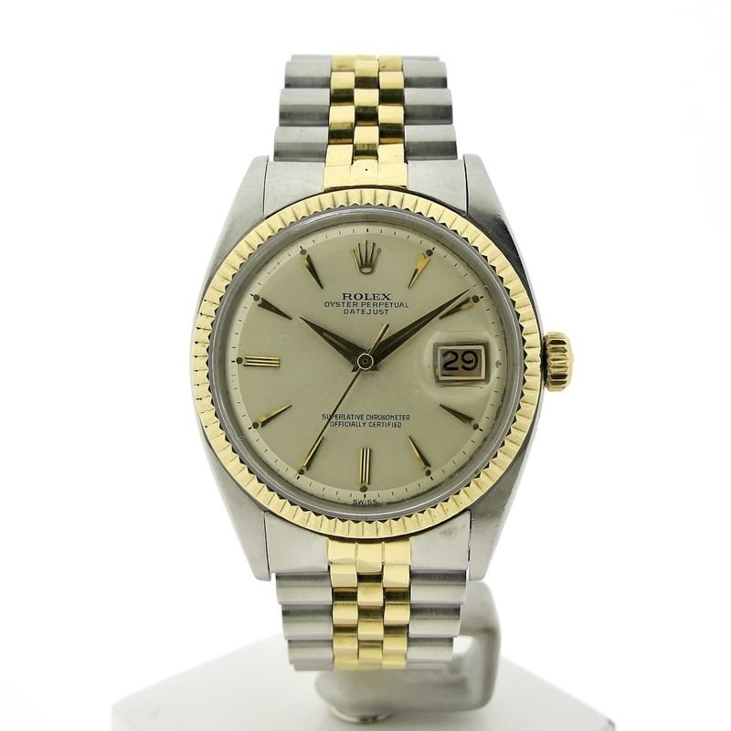 Image 1 of Rolex Datejust 36mm 1601; Vintage automatic watch
