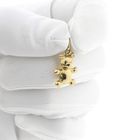 Image 9 of Gold teddy bear pendant