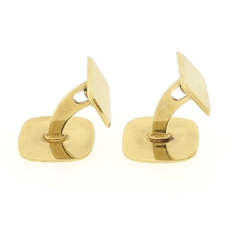 Image 6 of Gold cufflinks