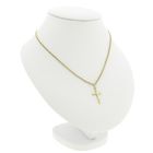 Image 4 of Gold pendant of a cross