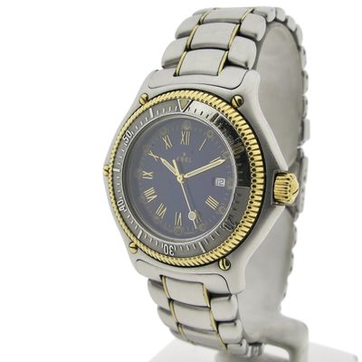 Image 2 of Ebel Discovery Divers 183913; Vintage men's watch