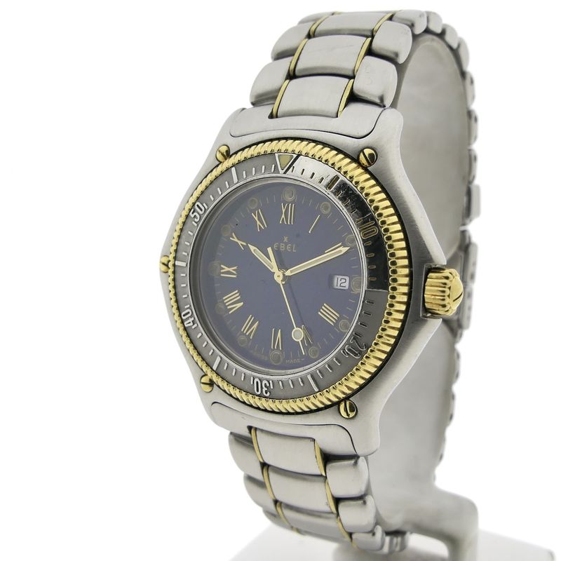 Image 2 of Ebel Discovery Divers 183913; Vintage men's watch