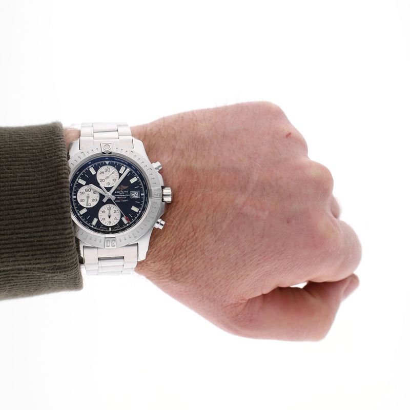 Image 15 of Breitling Colt 44 Automatic Chronograph A1338811/BD83; Automatic Men's Watch