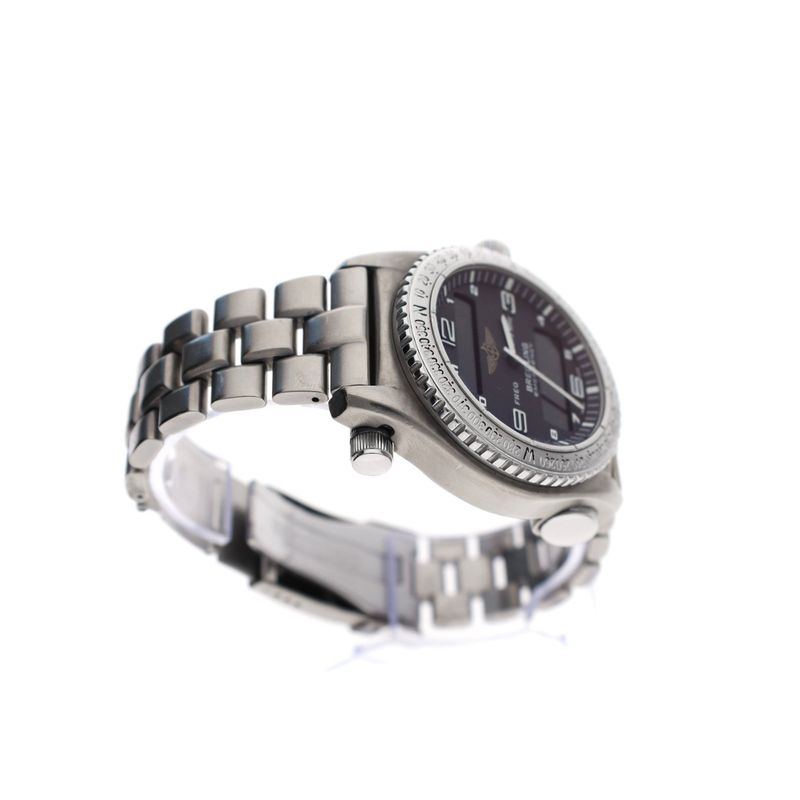 Image 7 of Breitling Emergency E56121.1; Titanium Watch with SOS Transmitter