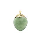 Image 1 of Gold pendant with Jade