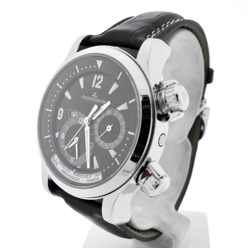 Image 2 of Jaeger-Le-Coultre Master Compressor Geographic; Automatic men's watch