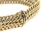 Image 4 of Gold French Gourmet Link Bracelet